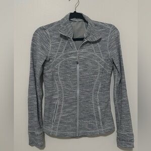 Lululemon Heathered Gray Define Jacket